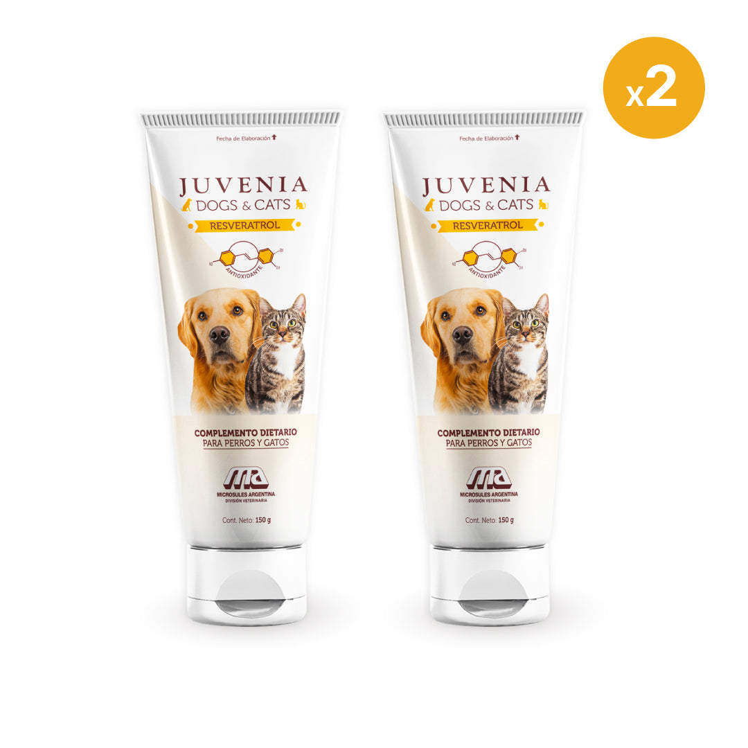 2x JUVENIA DOGS&CATS POMO DE 150GR